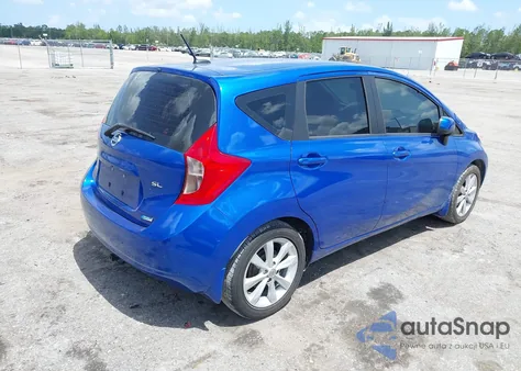 2014 Nissan Versa Note Sv z USA, uszkodzony, nr VIN 3N1CE2CP5EL378749